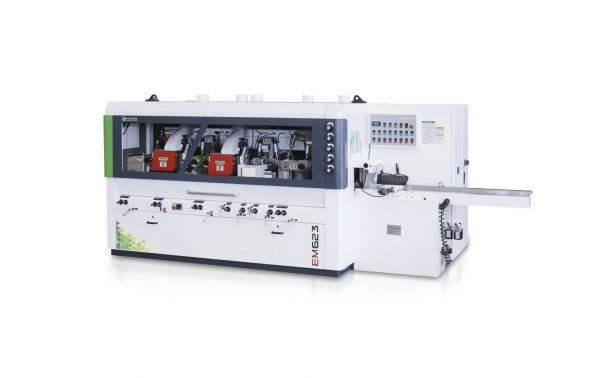 Четырехсторонние станки JANGJA серии EM