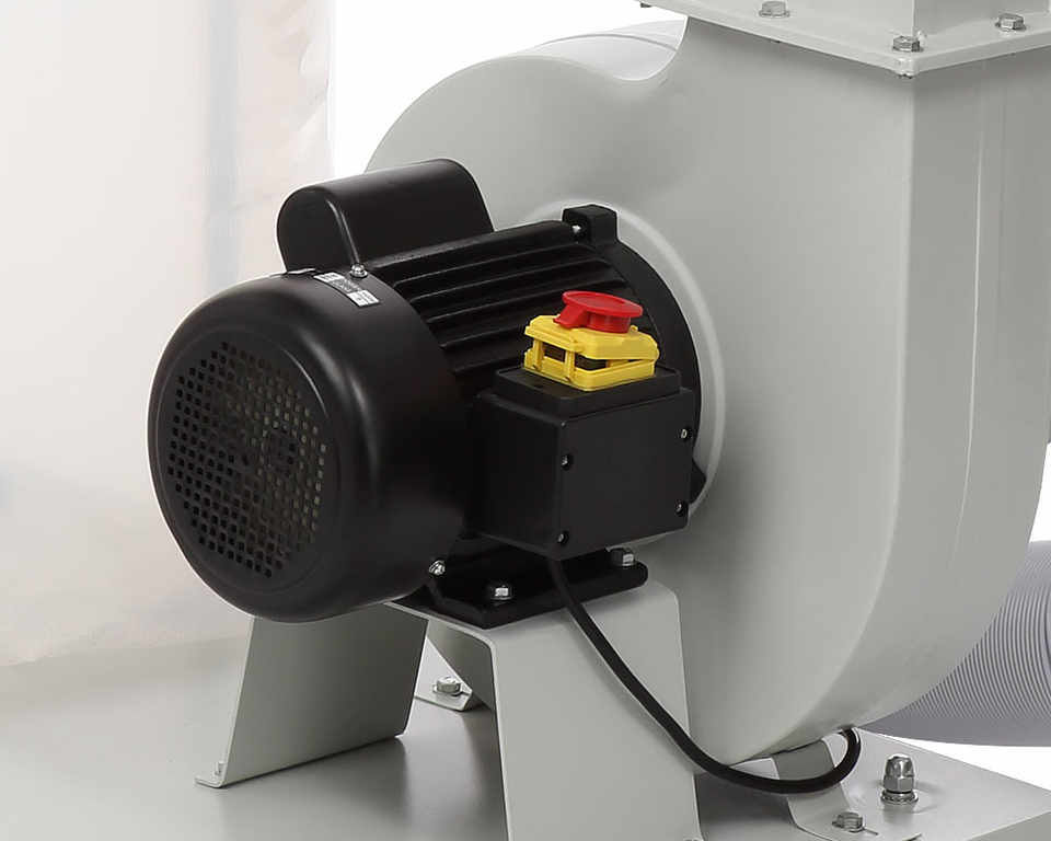 Вытяжная установка (стружкоотсос) BELMASH DC2500MC (D090A)