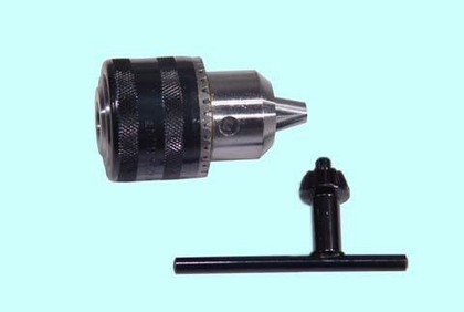 Патрон сверлильный Резьбовой с ключом ПСР-13 (1,5-13мм, 1/2" -20 UNF) (J3513А) "CNIC"