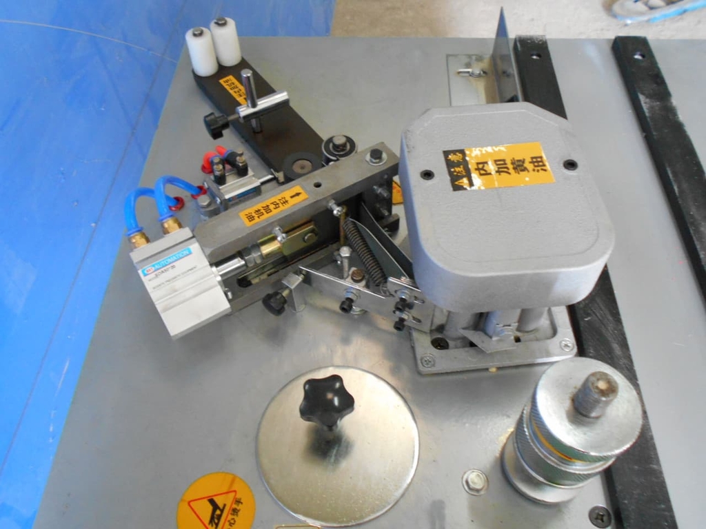 Криволинейный кромкоблицовочный станок LTT MFC-348