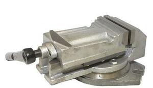 Тиски Станочные 125мм чугунные повор. с закр. винтом, ход 100мм Q12 (QH)125 "CNIC"