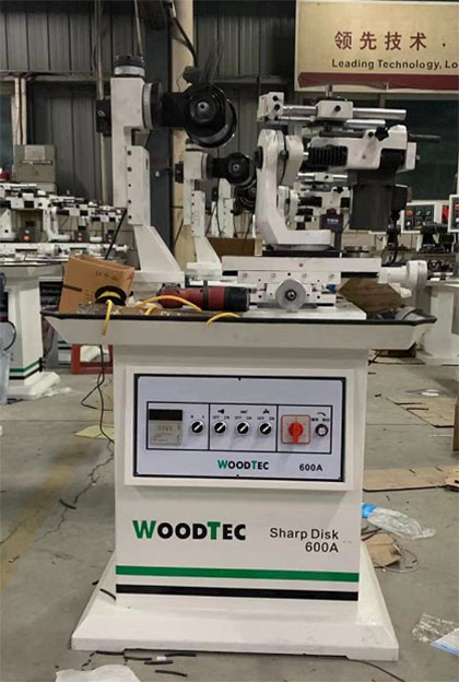 Станок для заточки дисковых пил с напайками WoodTec Sharp Disk 600A