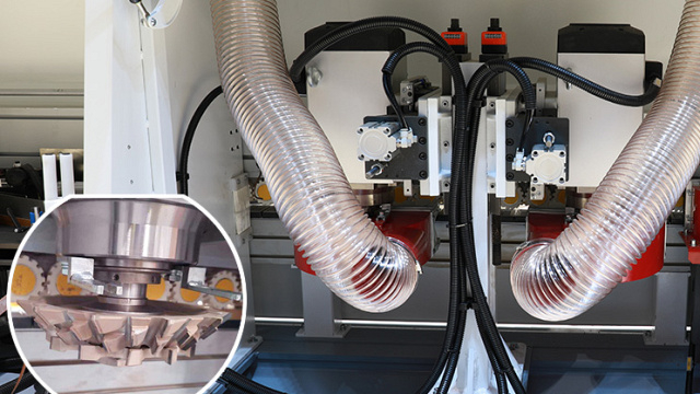 Автоматический кромкооблицовочный станок Filato FL-6000RS