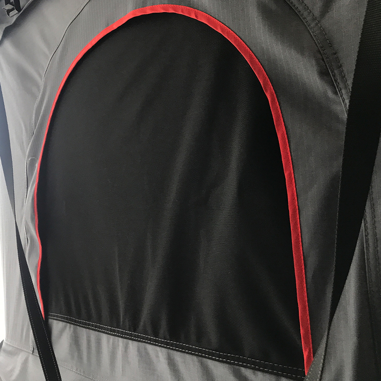 Палатка на крышу автомобиля Box, чёрная