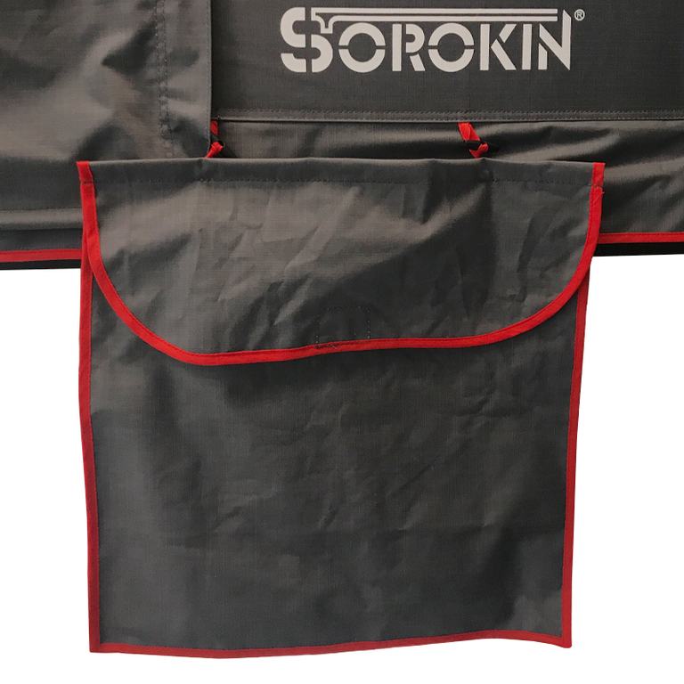 Палатка на крышу автомобиля Box, белая