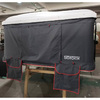 Палатка на крышу автомобиля Box, белая