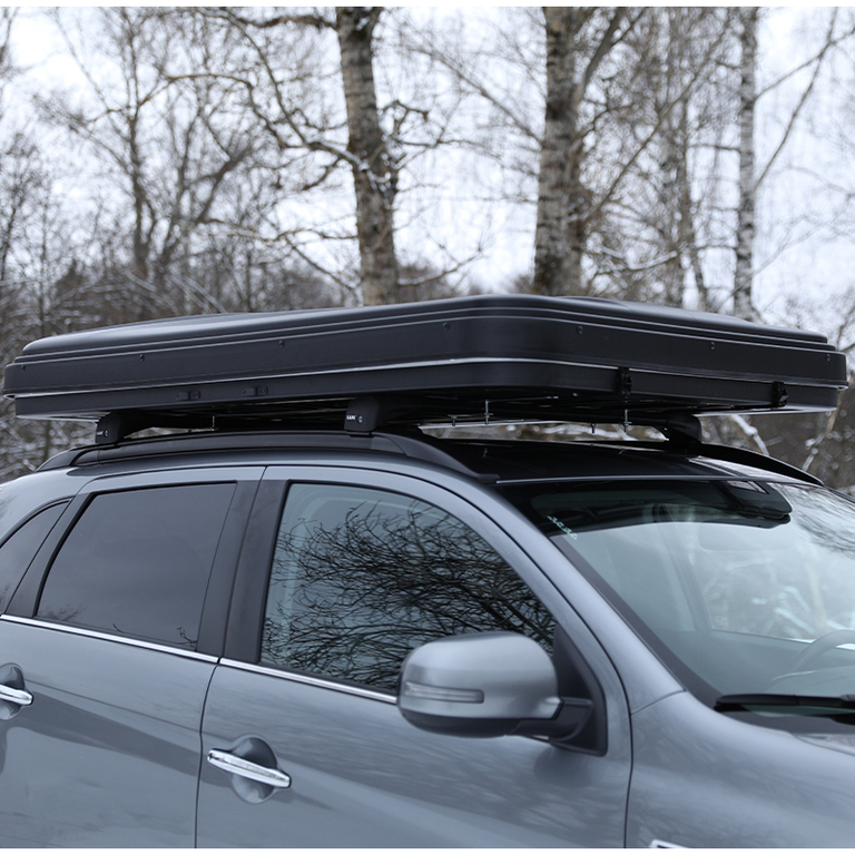 Палатка на крышу автомобиля Mini-box, чёрная