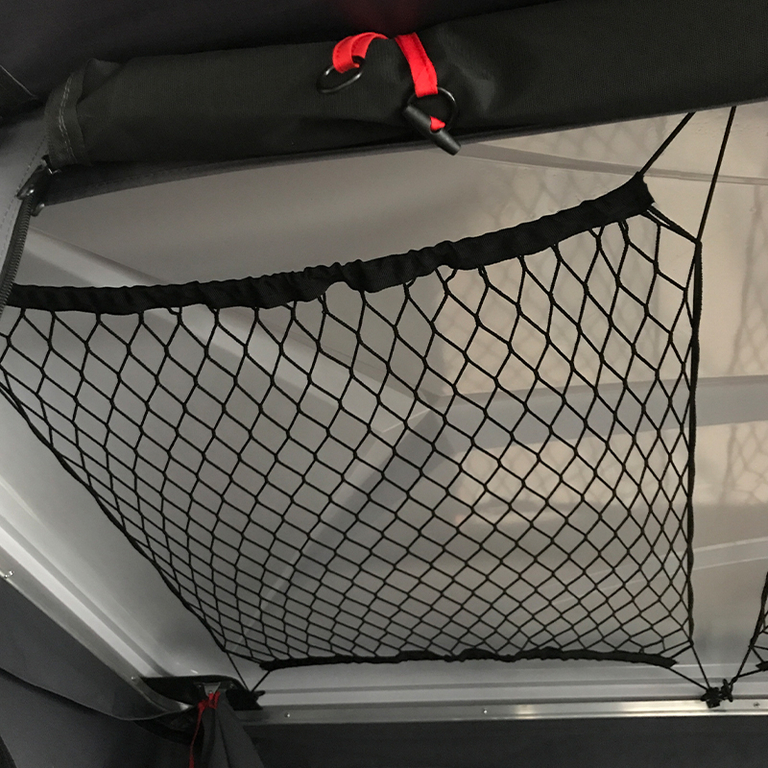 Палатка на крышу автомобиля Mini-box, чёрная