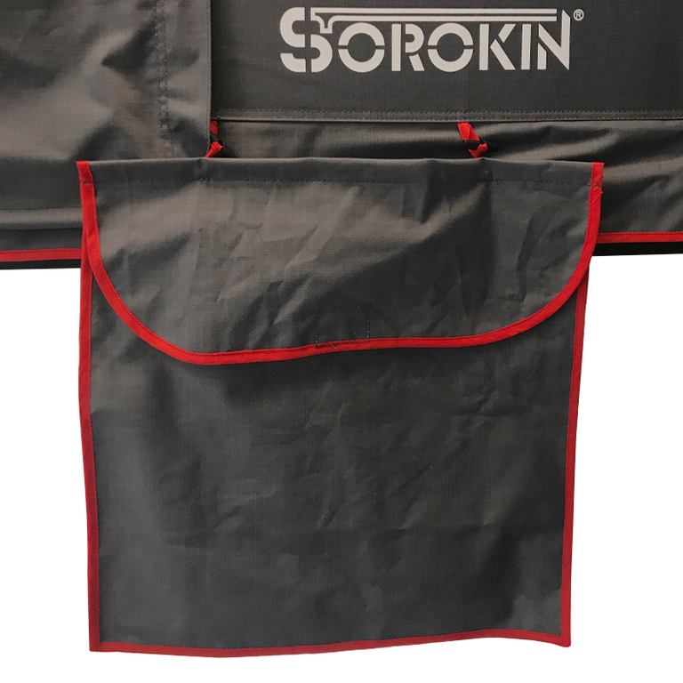 Палатка на крышу автомобиля Mini-box, чёрная