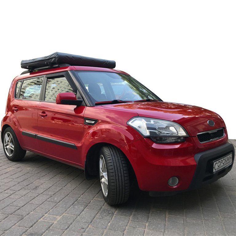 Палатка-Compact на крышу автомобиля серии "Level UP"