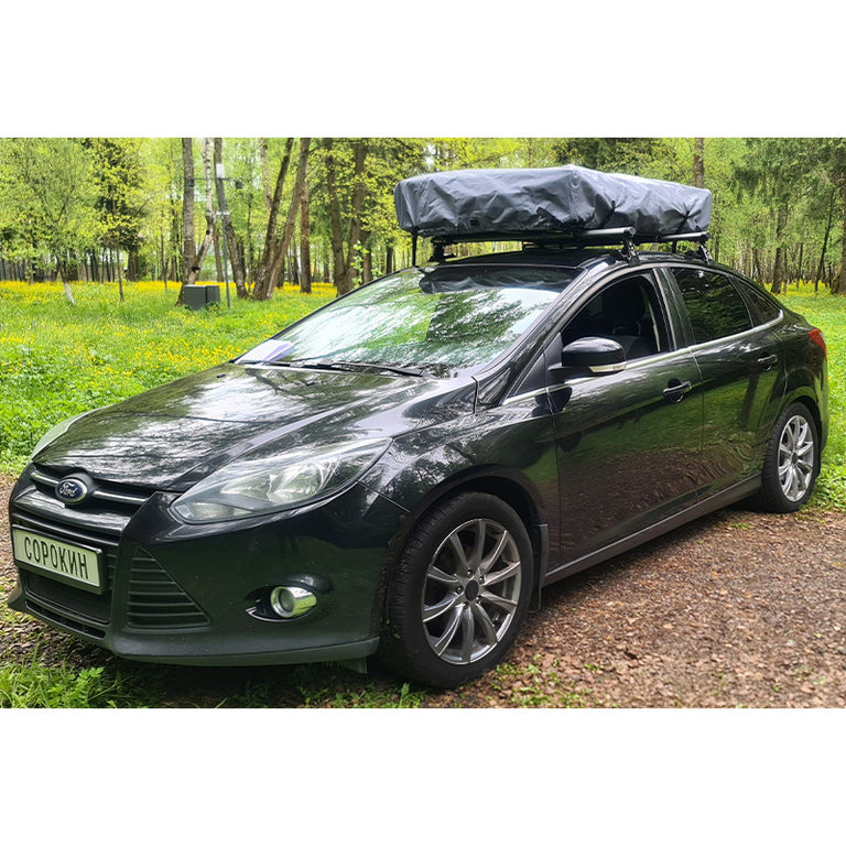 Палатка-Comfort+ на крышу автомобиля серии "Level UP"