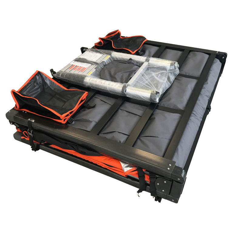 Палатка-Comfort+ на крышу автомобиля серии "Level UP"