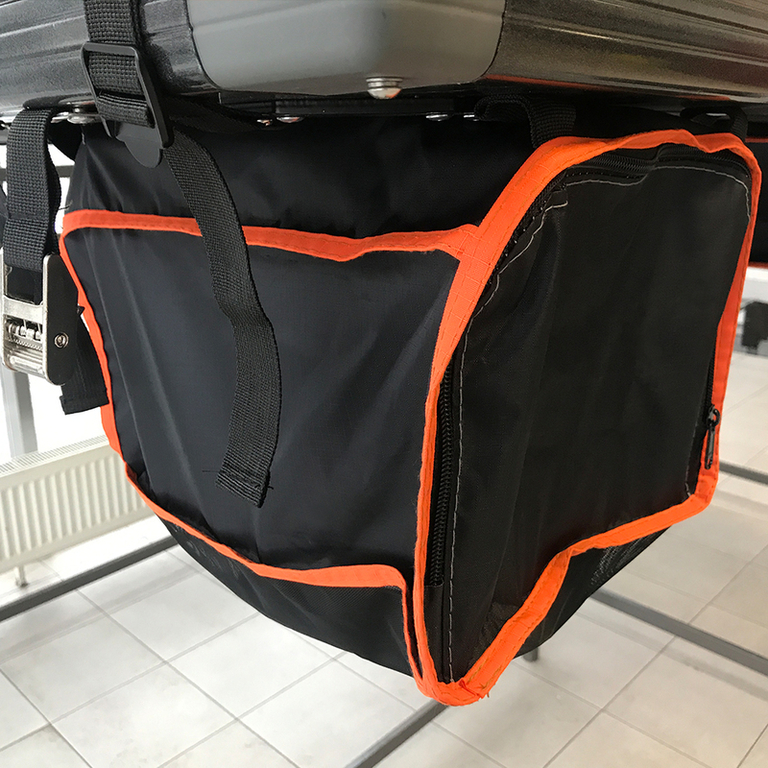 Палатка-Comfort+ на крышу автомобиля серии "Level UP"