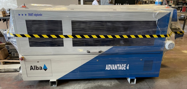 Автоматический кромкооблицовочный станок Alba Advantage 4