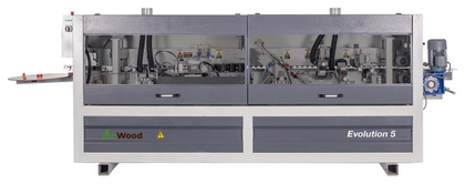 Автоматический кромкооблицовочный станок EcoWood Evolution 5