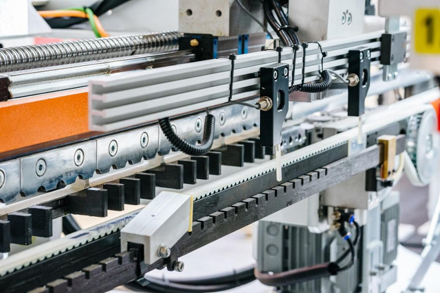 Сверлильно-присадочный станок с ЧПУ Nanxing NDC402M