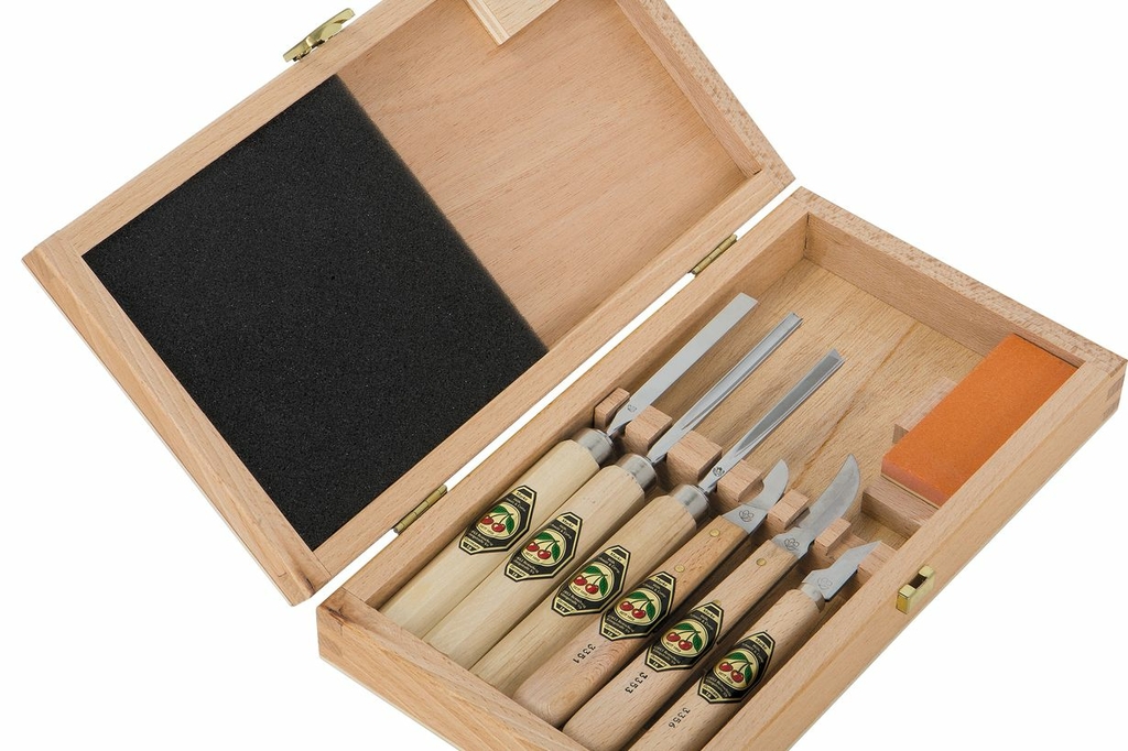 Набор резцов по дереву (3437000)