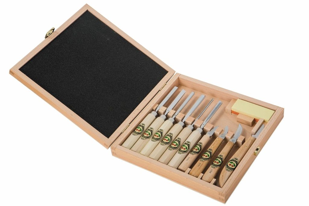 Набор стамесок и ножей, 11 шт (3441000)