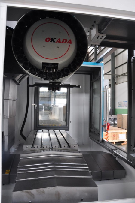 Фрезерный станок 3-х осевой MetalCraft VMC855 с ЧПУ Fanuc 0i Mf(5) Plus (VMC855.F.11/15.10.20.P)