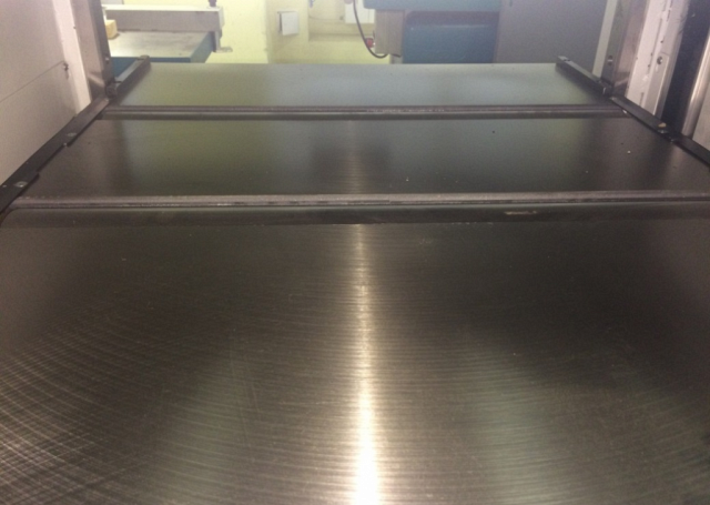 Рейсмусовый станок со спиральным валом OSTERMANN DMS 63W