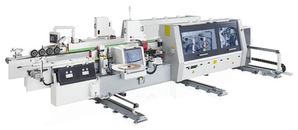 Двухсторонний кромкооблицовочный станок Nanxing NB6S2IIP