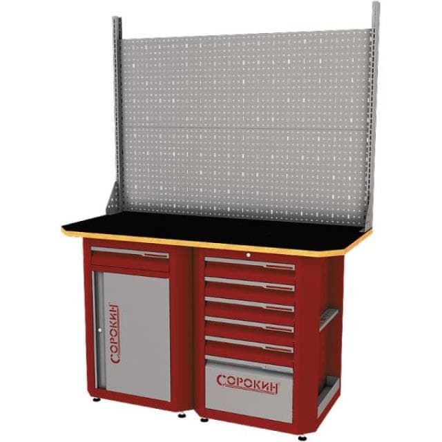 Держатели перфорированной панели Сорокин 35.581