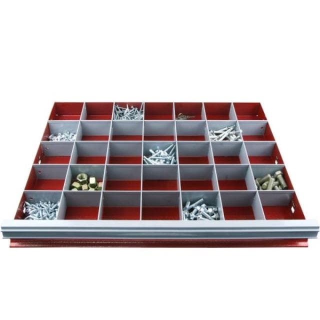 Разделители в ящик тележки и шкафа Сорокин 35.596