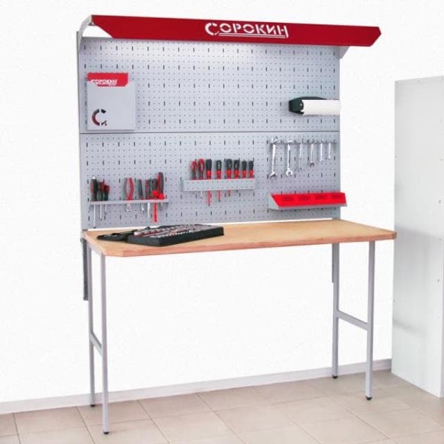 Верстак откидной деревянный Сорокин Standart 35.616