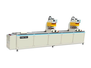 Двухголовый сварочный станок SHJ2-120X3500 для соединения ПВХ профилей