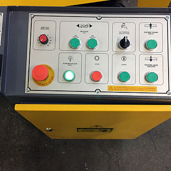 Полуавтоматический ленточнопильный станок Kesmak KMY 350