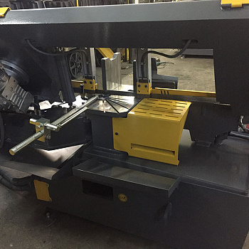 Полуавтоматический ленточнопильный станок Kesmak KMY DG 350