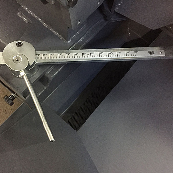 Полуавтоматический ленточнопильный станок Kesmak KMY DG 450