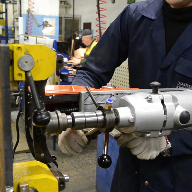 Станок сверлильный магнитный MBA-42