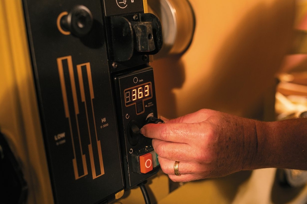 Токарный станок по дереву Jet Powermatic 3520C (1353001-RU)