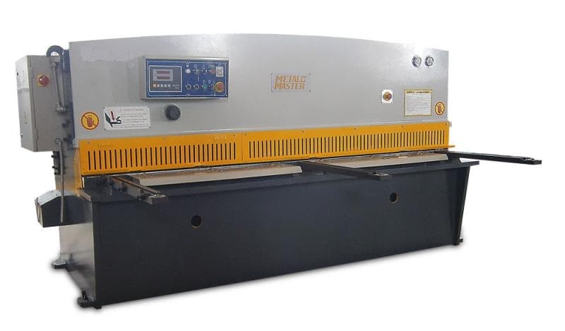 Гильотина гидравлическая с поворотной балкой Metal Master HCJ 2560E