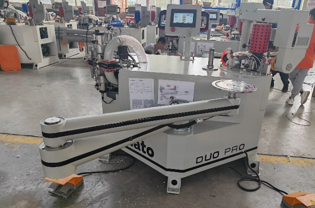 Автоматический кромкооблицовочный станок Filato DUO PRO