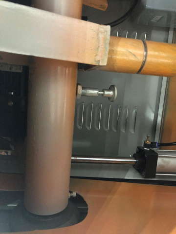 Торцовочный станок без рольгангов EcoWood TK-400 Light