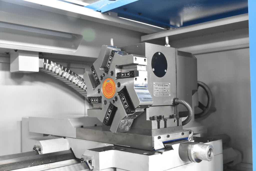 Токарный станок ЧПУ с горизонтальной станиной MetalTec CK 36x750 PRO