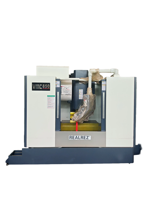 Фрезерный обрабатывающий центр с ЧПУ VMC850 (ЧПУ GSK 25I)
