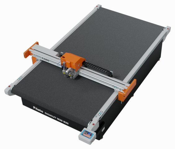 Многофункциональный планшетно-режущий плоттер Filato DIGICUT 1625 B