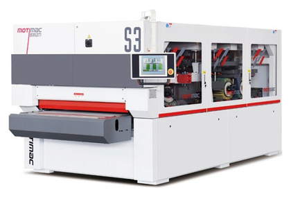 Рельефно-шлифовальный станок MOTIMAC FHDR 1300