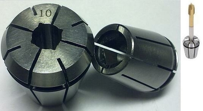 Цанга d10,0  ER32 для метчиков с квадратом S 8,0мм "CNIC"