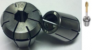 Цанга d 4,5  ER16 для метчиков с квадратом S 3,4мм "CNIC"