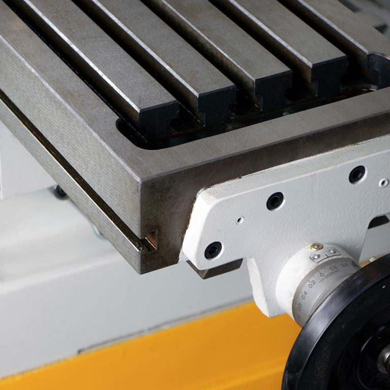 Вертикальный фрезерный станок по металлу Visprom FPV-50 (38806000)