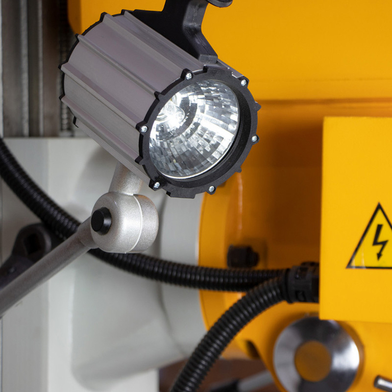 Вертикальный фрезерный станок по металлу Visprom FPV-50 (38806000)