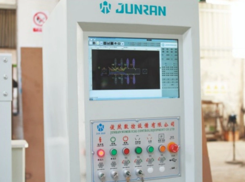 Продольно-фрезерный станок с ЧПУ JUNRAN JR-4TS