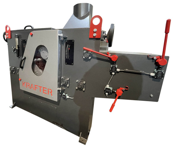 Двухвальный многопильный станок KRAFTER M/DOUBLE (Light)