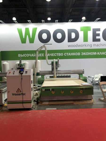 Фрезерно-гравировальный станок с чпу WoodTec HA 2030