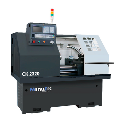 Токарный станок c ЧПУ с прямой станиной MetalTec CK 2320 (мех. патрон)