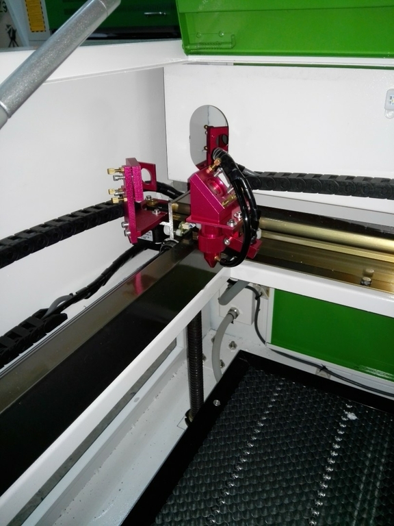 Станок лазерно-гравировальный с чпу LTT-Z4060 (50Вт)